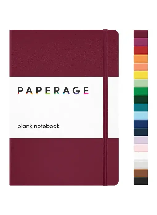 160PG Casebound Blank Notebook