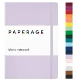 Paperage 160PG Casebound Blank Notebook