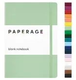 Paperage 160PG Casebound Blank Notebook