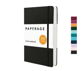 252PG Casebound Journal Lined Notebook