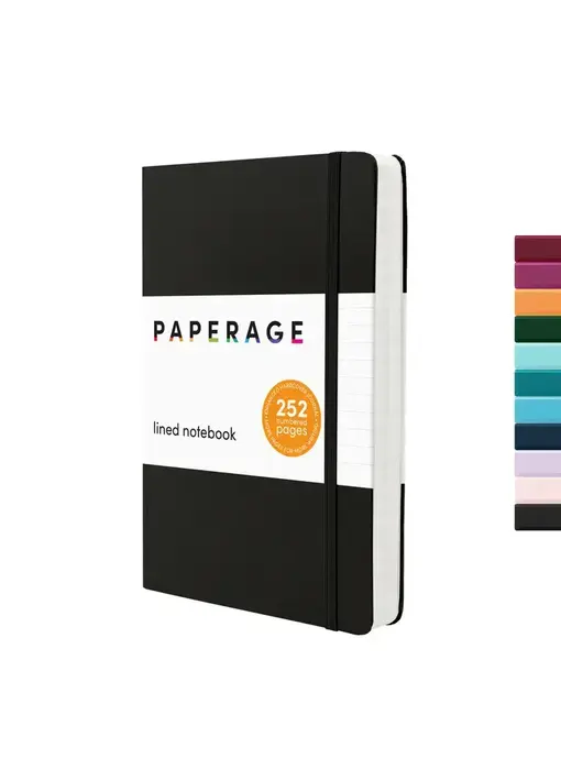 252PG Casebound Journal Lined Notebook
