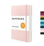 Paperage 252PG Casebound Journal Lined Notebook