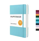Paperage 252PG Casebound Journal Lined Notebook