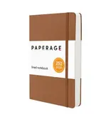 Paperage 252PG Casebound Journal Lined Notebook