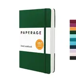 Paperage 252PG Casebound Journal Lined Notebook