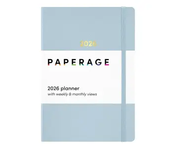 2026 Slate Casebound Dated Planner - Weekly & Monthly Views