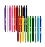 Paperage 20 Pack Retractable Gel Pens Rainbow