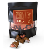 Black Dahlia CBD Milk Chocolate Hearts