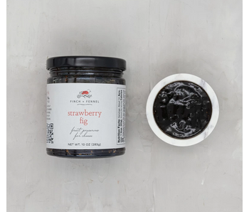 Strawberry Fig Fruit Preserves