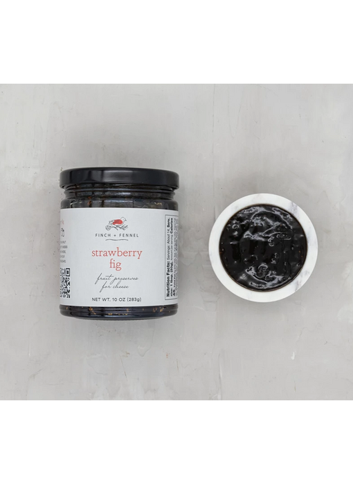 Strawberry Fig Fruit Preserves