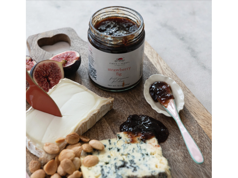 Creative Co-OP Strawberry Fig Fruit Preserves