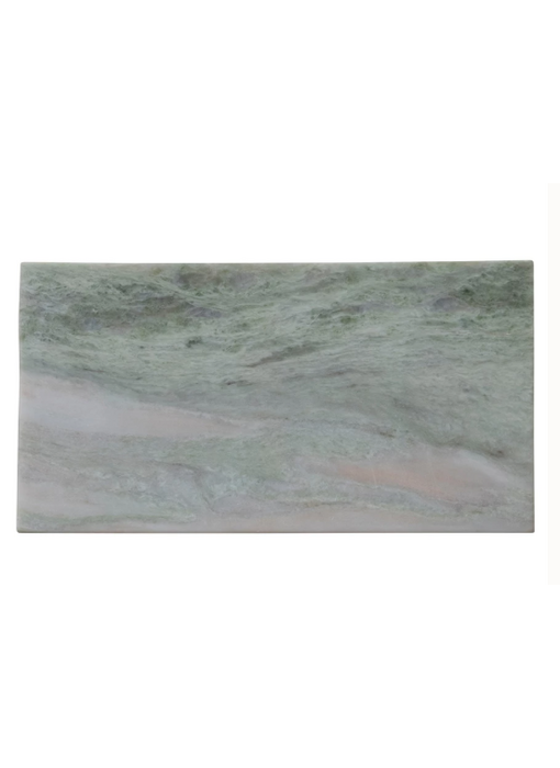 Marble Cheese/Serving Board, Green Melange