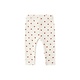 RIBBED LEGGING || RED HEARTS