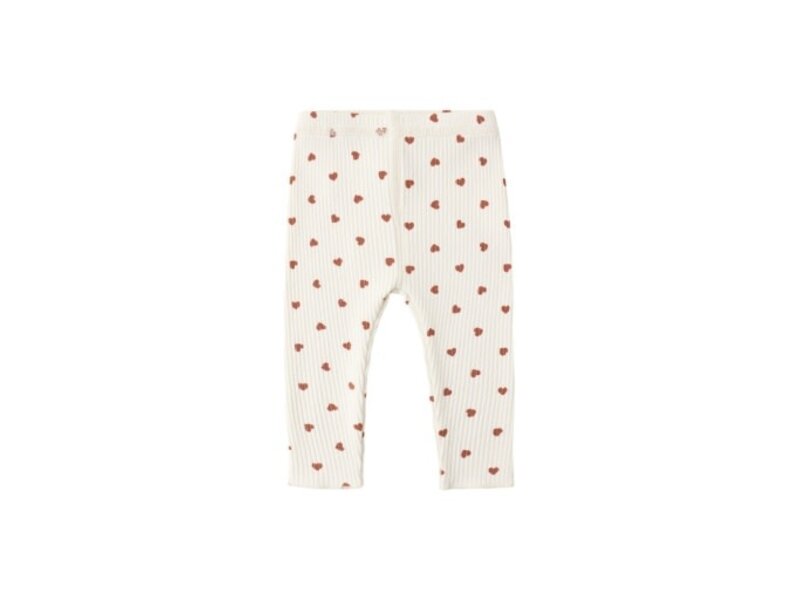 Rylee + Cru LLC RIBBED LEGGING || RED HEARTS