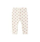 Rylee + Cru LLC RIBBED LEGGING || RED HEARTS