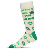 Infinity Classics International Kiss Me I'm Irish Bamboo Men's Crew