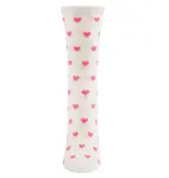 Infinity Classics International Hearts Cashmere Blend Crew Socks