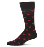 Infinity Classics International Hearts Men's Bamboo Crew