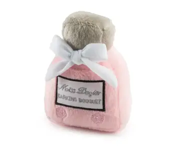 Miss Dogior Perfume Bottle Squeaker Dog Toy