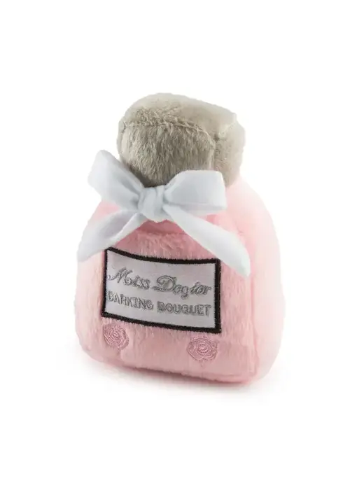Miss Dogior Perfume Bottle Squeaker Dog Toy