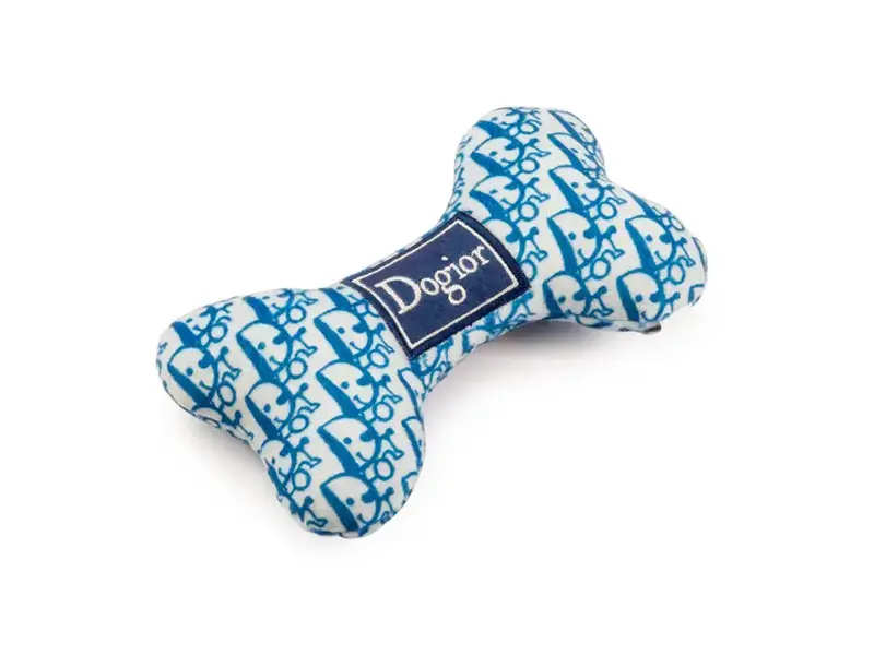 Haute Diggity Dog Dogior Bones Dog Toys  Small