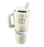 Haute Diggity Dog Snuggly Cup - Ivory By Haute Diggity Dog