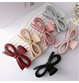 LoveLina Jumbo Assorted Ribbon Hair Claws - Berna Muted