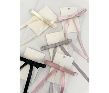 Tassel Bowknot Hair Clip