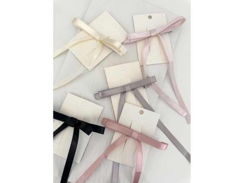 LoveLina Tassel Bowknot Hair Clip