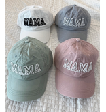 LoveLina Mama Embroidered Hat - Assorted Colors