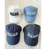 LoveLina Mama Embroidered Hat - Assorted Colors