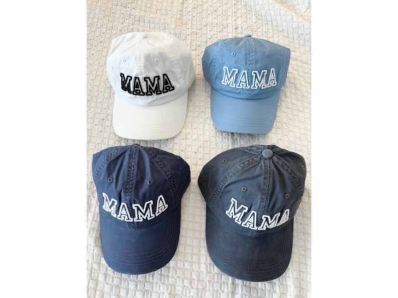 LoveLina Mama Embroidered Hat - Assorted Colors