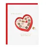 Ramona & Ruth Chocolate Valentine Card