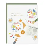 Ramona & Ruth Favorite Brunch Card