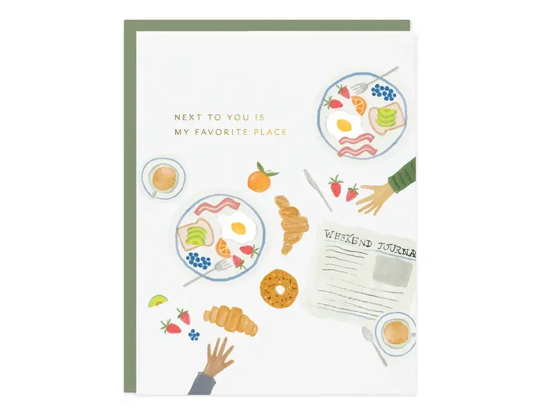 Ramona & Ruth Favorite Brunch Card
