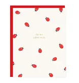 Ramona & Ruth Love Bug Card