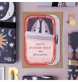 Sister Paper Co. Sardines You're My Favorite Card