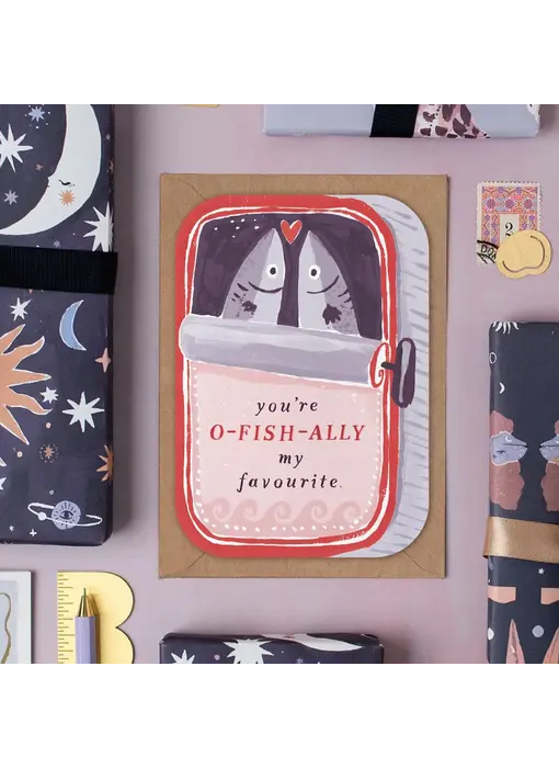 Sardines You're My Favorite Card