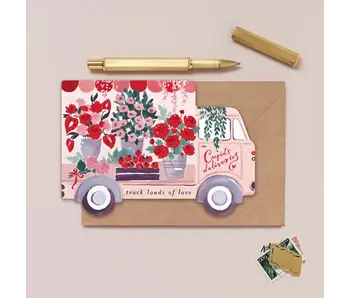 Truck Loads of Love Card