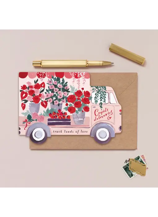 Truck Loads of Love Card