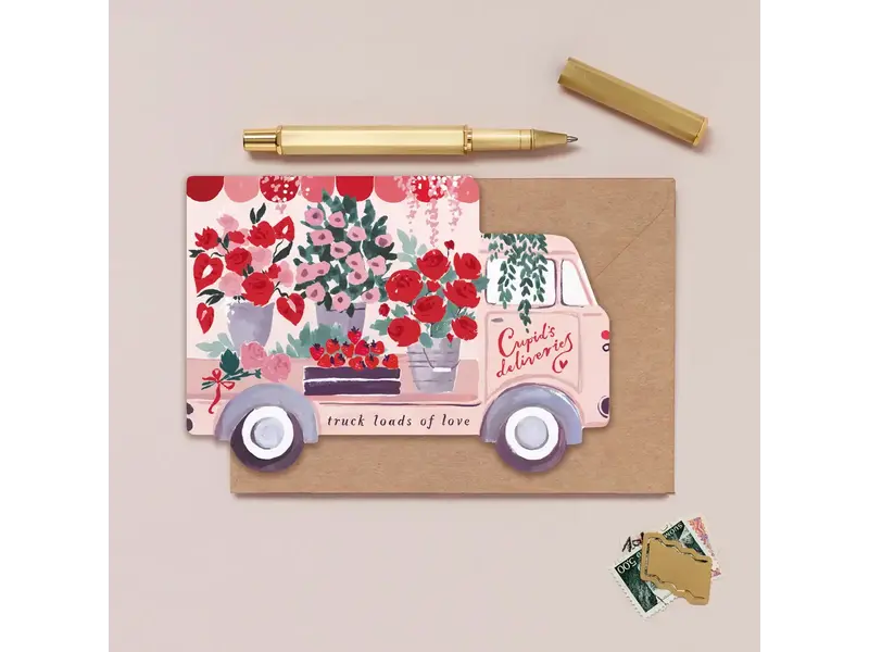 Sister Paper Co. Truck Loads of Love Card