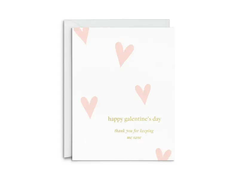 Smitten on Paper Galentine's Day Greeting Card