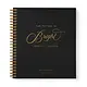 Future Is Bright Monthly Planner Black