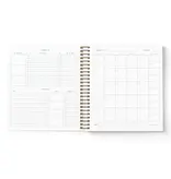 Smitten on Paper Future Is Bright Monthly Planner Black