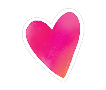 Big Heart Sticker