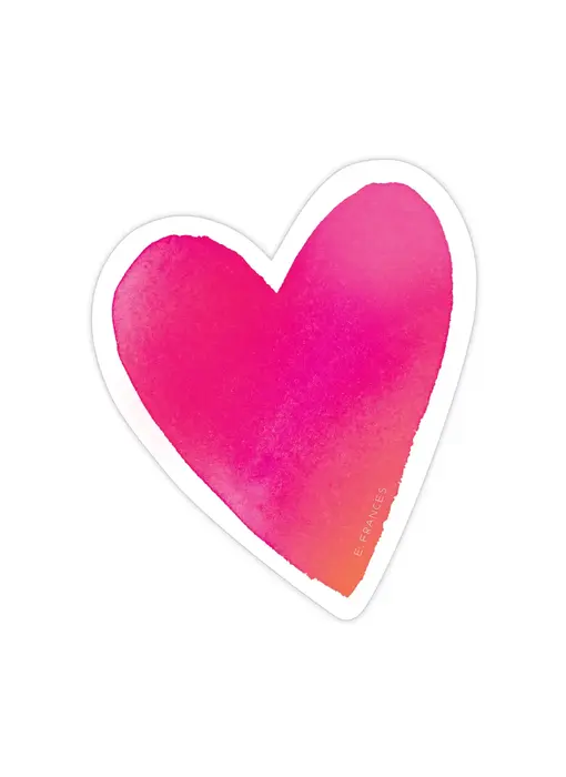 Big Heart Sticker