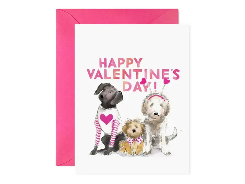 Efrances Valentine's Doggies