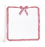 Efrances Red Ribbon Candy Chunky Notepad