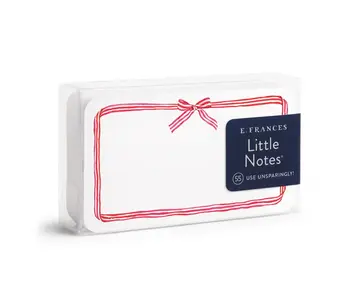 Red Ribbon Candy Little Notes