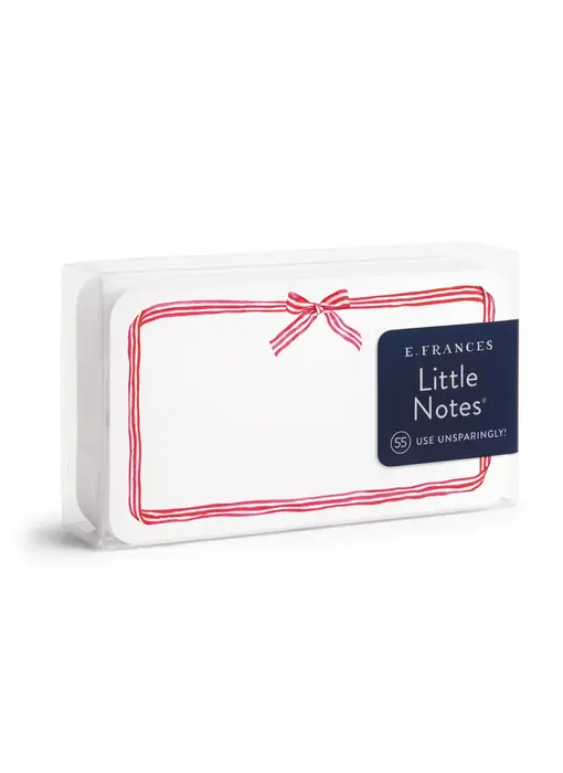 Red Ribbon Candy Little Notes